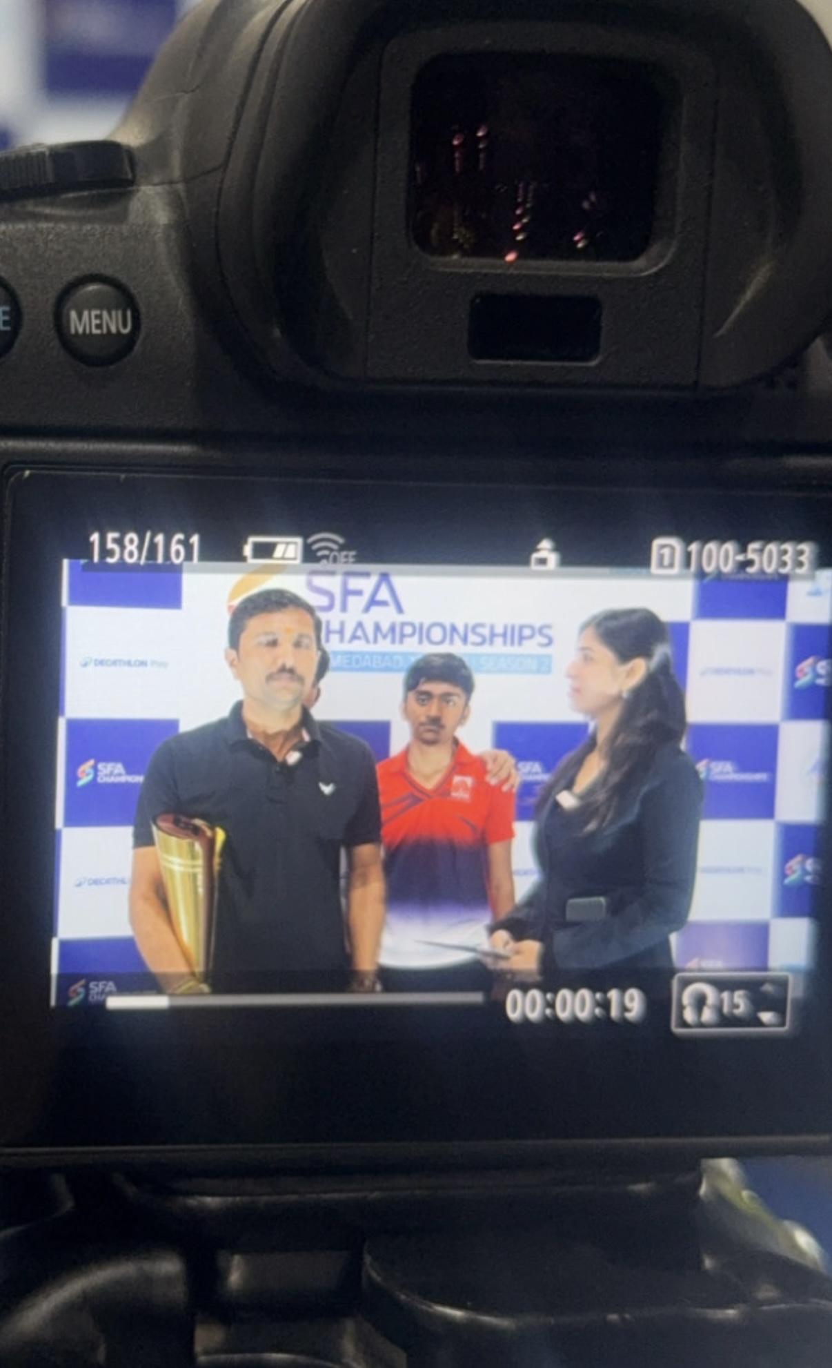 SFA Championship Ahmedabad 2